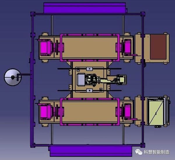 壹定发智能制造精品案例全剖析：制冷装备焊接自动化事情站